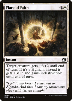 Flare of Faith - Foil