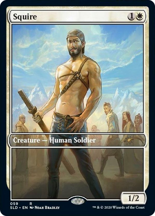 Squire (059) - Foil