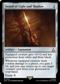 Sword of Light and Shadow - Foil