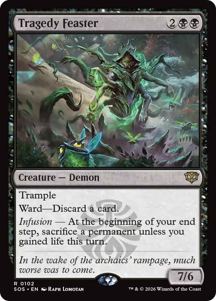 Tragedy Feaster (0102) (Promo Pack) (PSOS)
