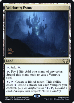 Voldaren Estate (267) (Prerelease) - Foil