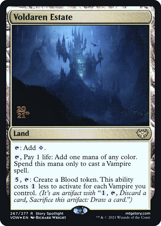 Voldaren Estate (267) (Prerelease) - Foil