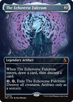 The Echoverse Fulcrum (0378) (Borderless) (FRA) - Foil