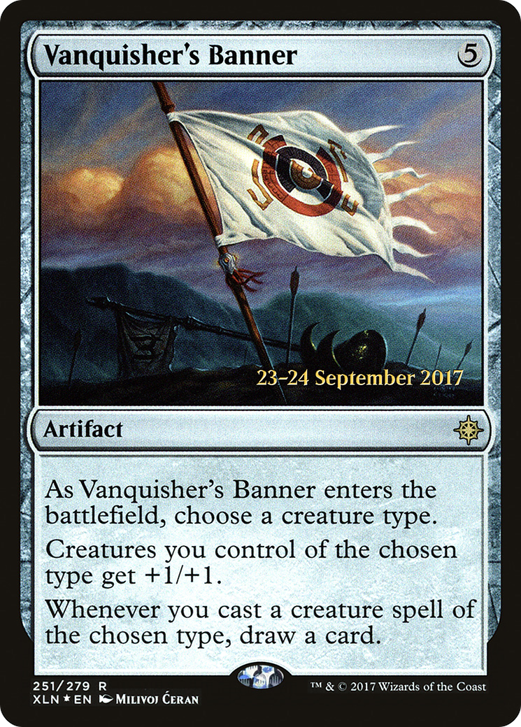 Vanquisher's Banner (251) (Prerelease) - Foil