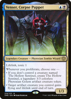 Venser, Corpse Puppet - Foil