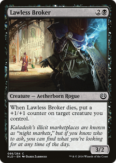 Lawless Broker - Foil