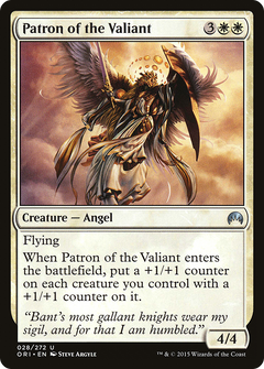 Patron of the Valiant - Foil