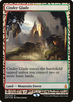 Cinder Glade (004) - Foil