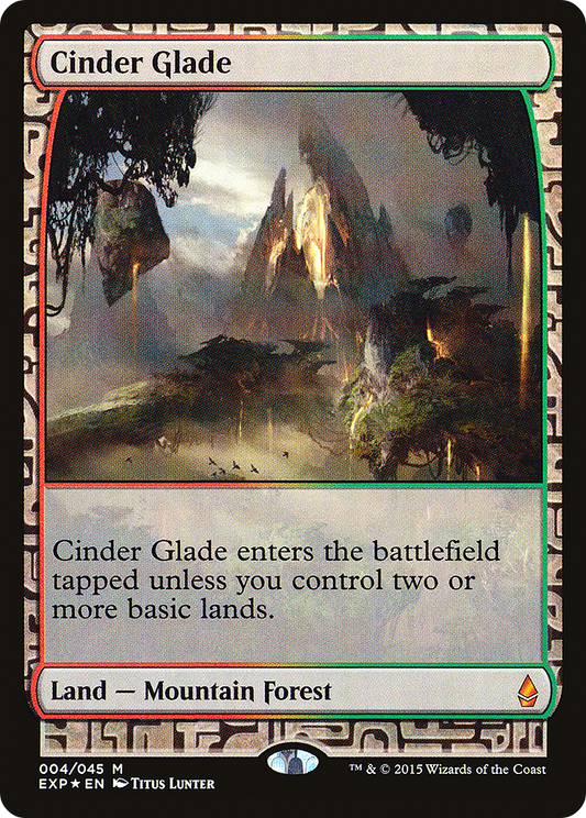 Cinder Glade (004) - Foil