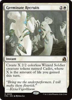Germinate Recruits (FRA) - Foil