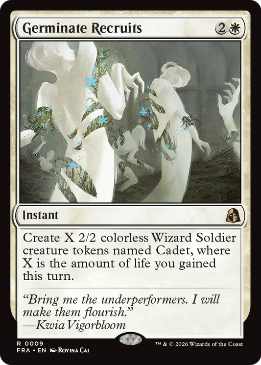 Germinate Recruits (FRA) - Foil