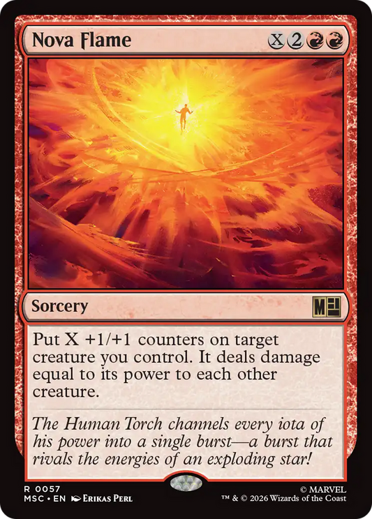 Nova Flame (MSC) - Surge Foil