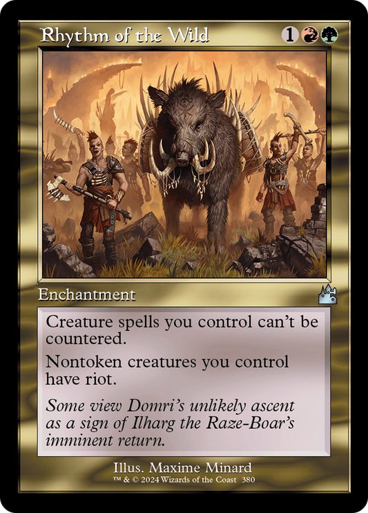 Rhythm of the Wild (0380) (Retro Frame) - Foil