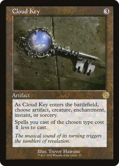 Cloud Key (012) (Retro Frame) - Foil