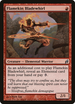 Flamekin Bladewhirl - Foil