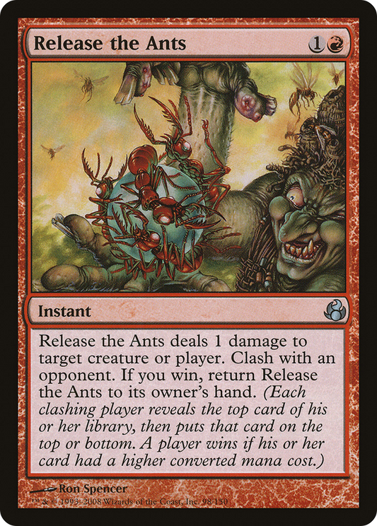 Release the Ants - Foil