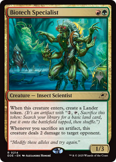 Biotech Specialist (0214) (Promo Pack) - Foil