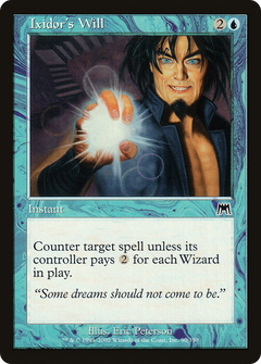 Ixidor's Will - Foil