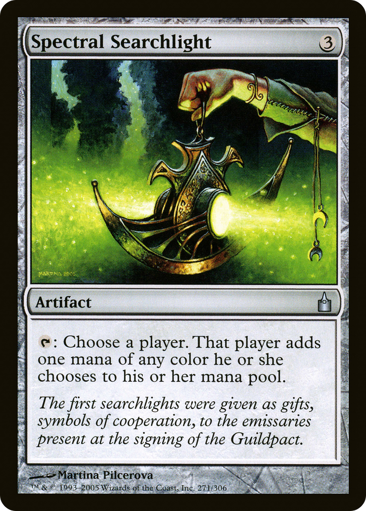 Spectral Searchlight - Foil