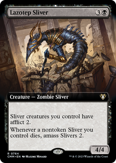 Lazotep Sliver (0764) (Extended Art)