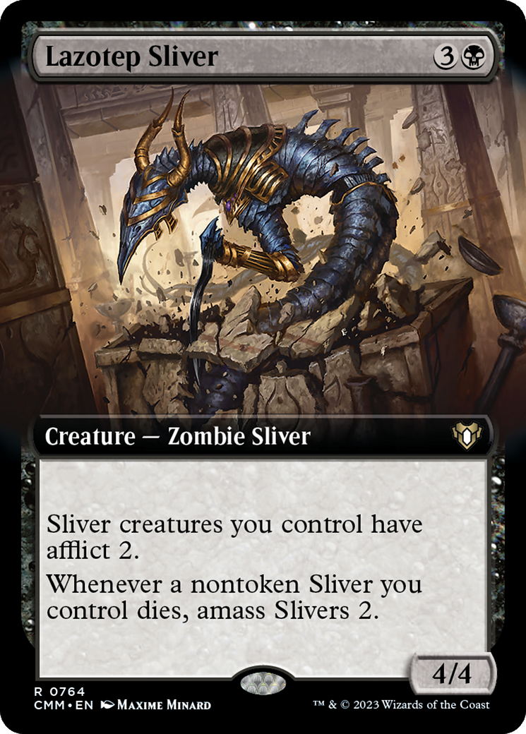 Lazotep Sliver (0764) (Extended Art) - Foil
