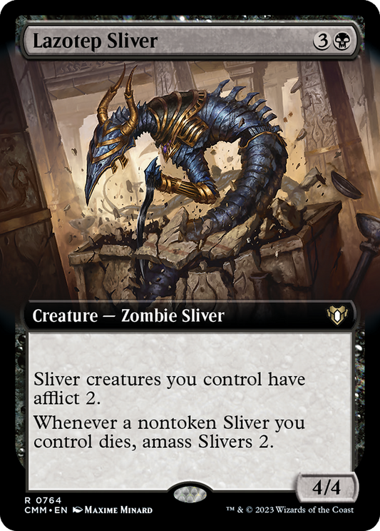 Lazotep Sliver (0764) (Extended Art) - Foil