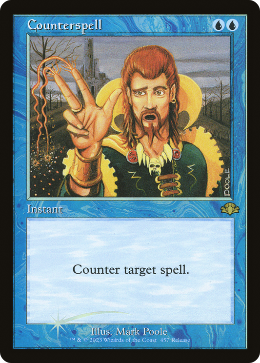 Counterspell (457) (Release) - Foil