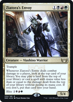 Ziatora's Envoy (232) (Prerelease) (PSNC) - Foil