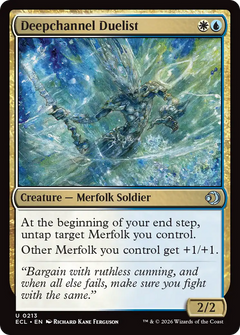 Deepchannel Duelist (0213) (ECL) - Foil