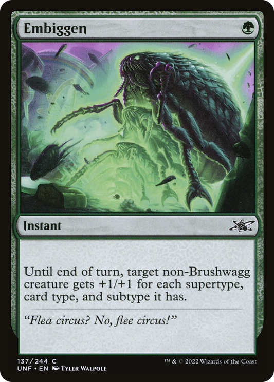 Embiggen - Foil