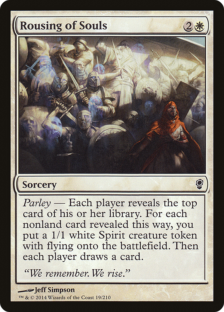 Rousing of Souls - Foil