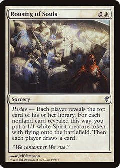 Rousing of Souls - Foil
