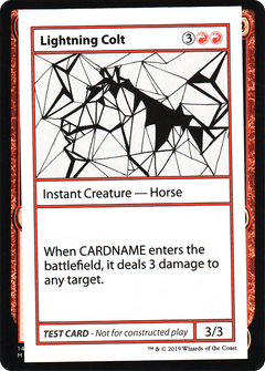 Lightning Colt (No PW Symbol)