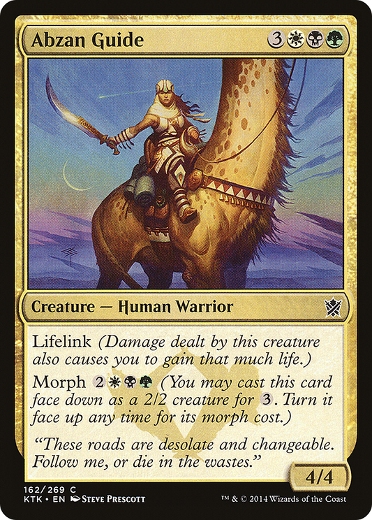 Abzan Guide - Foil