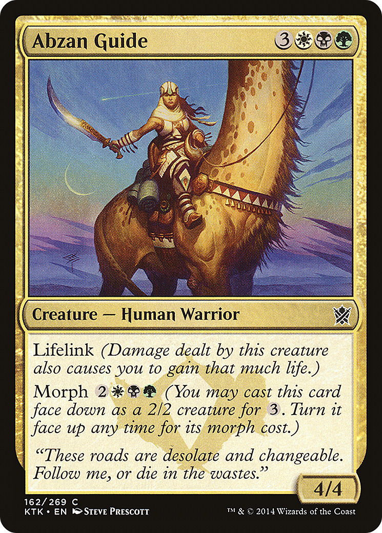 Abzan Guide
