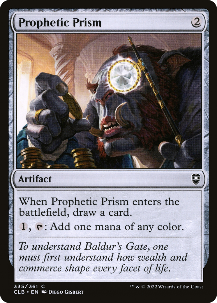 Prophetic Prism - Foil