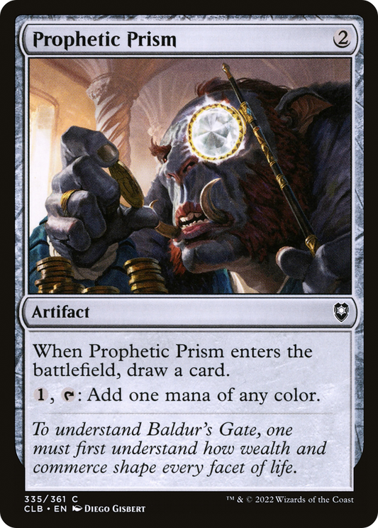 Prophetic Prism - Foil