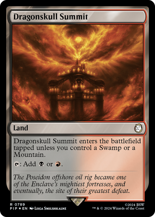 Dragonskull Summit (0789) - Surge Foil