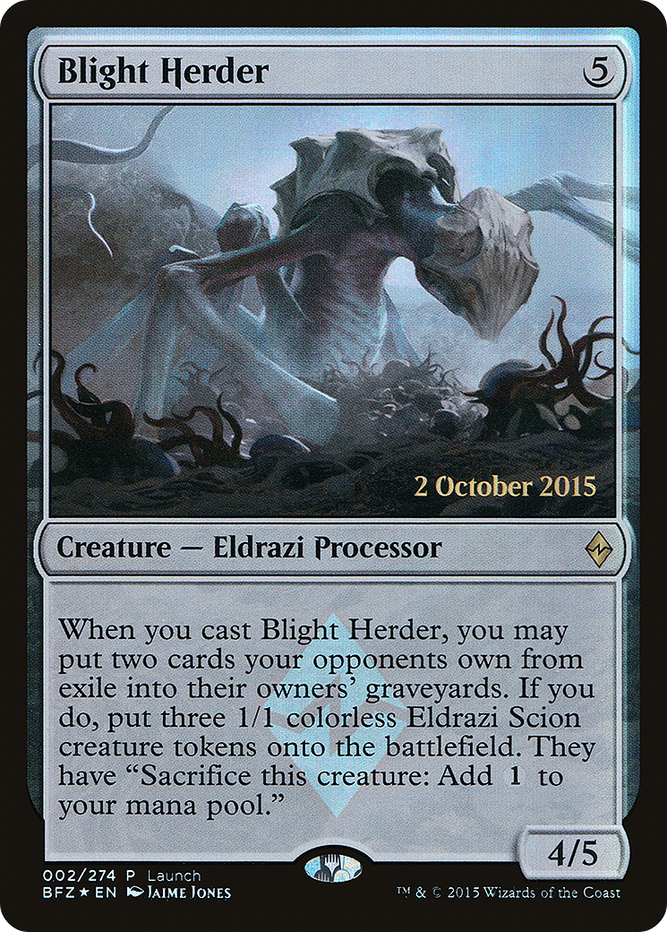 Blight Herder (002) (Launch) - Foil