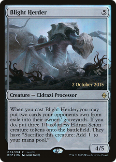 Blight Herder (002) (Launch) - Foil