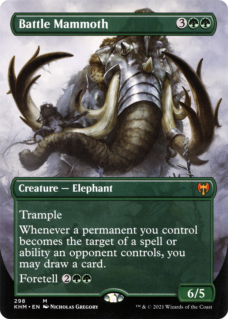 Battle Mammoth (298) (Borderless)
