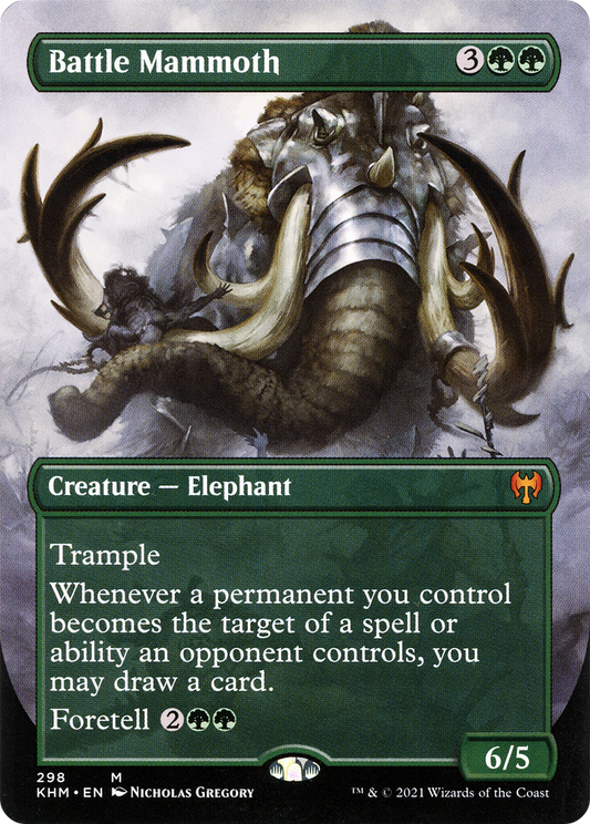 Battle Mammoth (298) (Borderless)