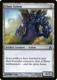 Glass Golem - Foil