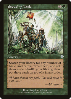 Scouting Trek - Foil