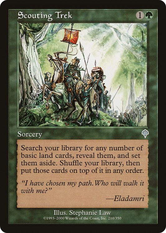 Scouting Trek - Foil