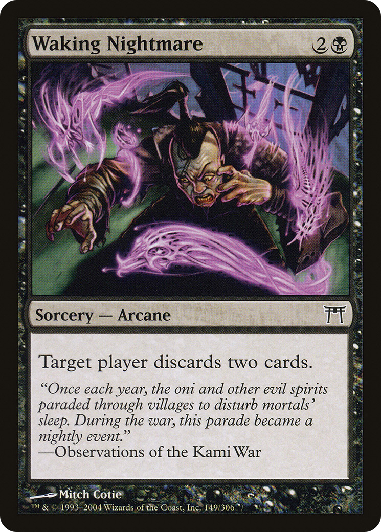 Waking Nightmare - Foil