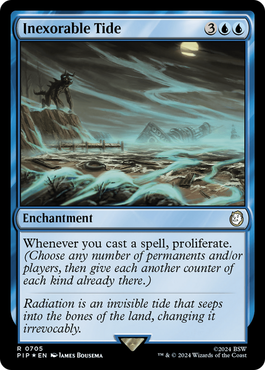 Inexorable Tide (0705) - Surge Foil