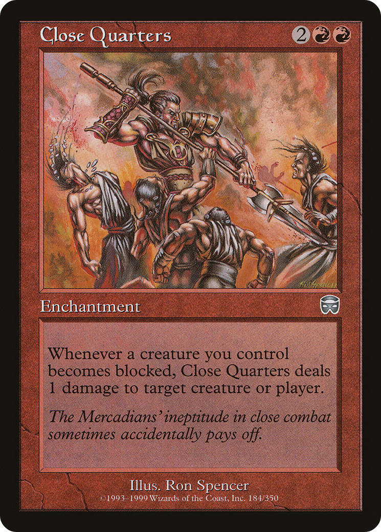 Close Quarters - Foil