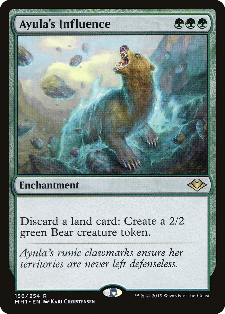 Ayula's Influence - Foil