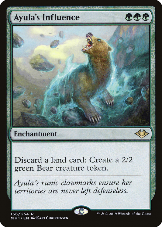 Ayula's Influence - Foil